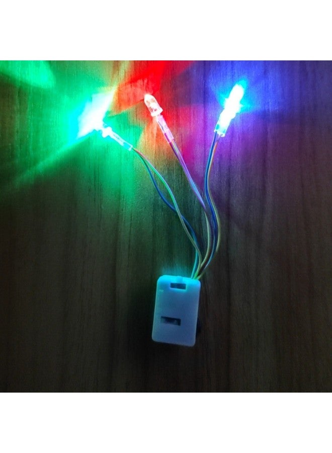 Mask Light: Red, Blue, Green-Color:Mask Light, Red, Blue, Green-Specifications:11cm Long - Image 1