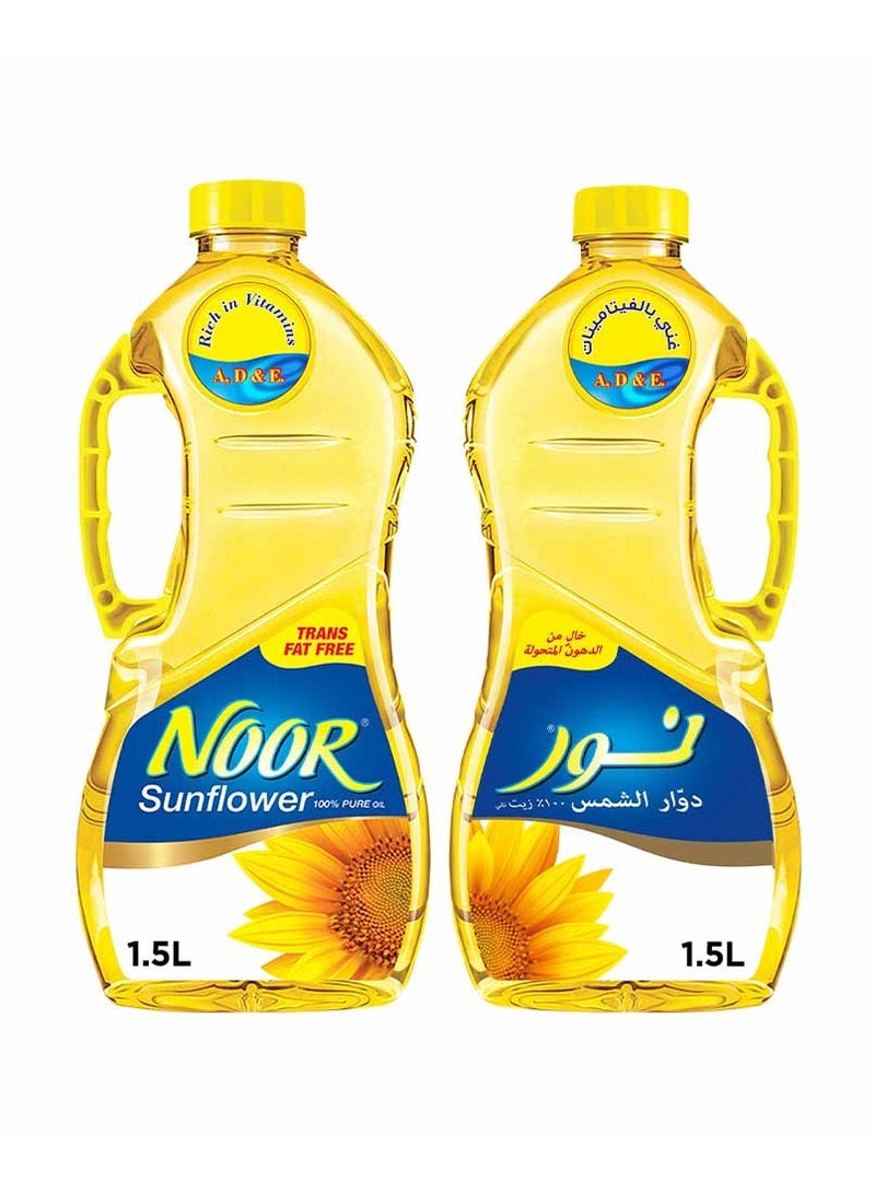 Noor Sunflower Oil - Image 1