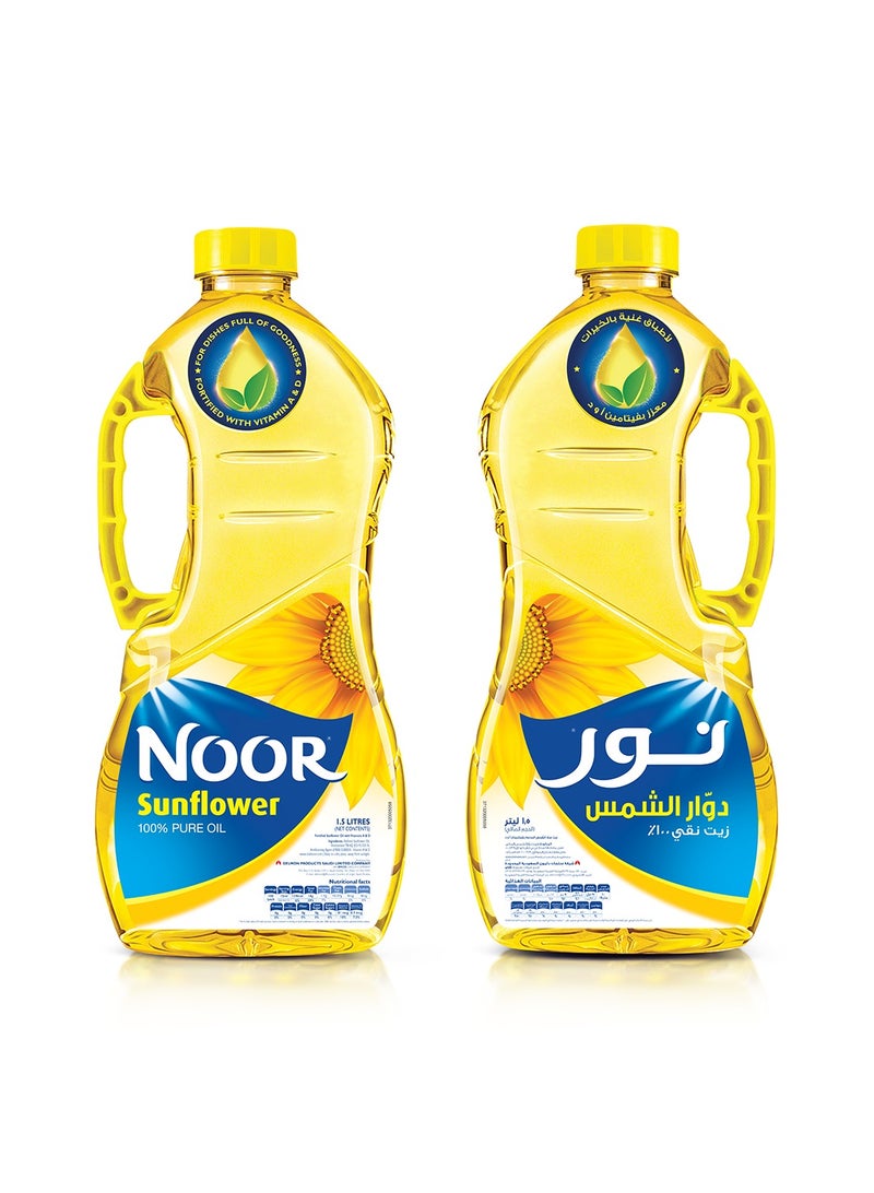 Noor Sunflower Oil - Image 2