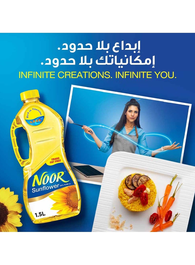 Noor Sunflower Oil - Image 3