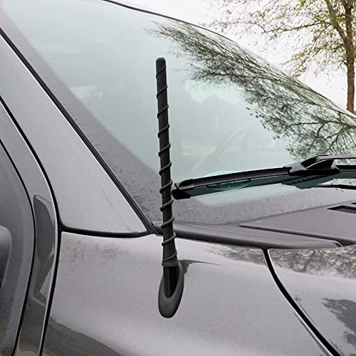 KSaAuto Antenna Compatible with Ford F150 2009-2025, 8 Inch F-150 Truck Accessories Ford Pickup Truck Radio Short Antenna Replacement 2017-2025 F-250 F-350 Bronco - Image 2