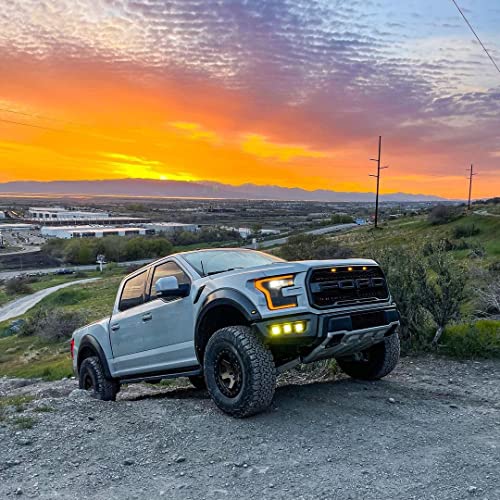 KSaAuto Antenna Compatible with Ford F150 2009-2025, 8 Inch F-150 Truck Accessories Ford Pickup Truck Radio Short Antenna Replacement 2017-2025 F-250 F-350 Bronco - Image 3