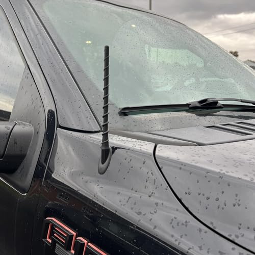 KSaAuto Antenna Compatible with Ford F150 2009-2025, 8 Inch F-150 Truck Accessories Ford Pickup Truck Radio Short Antenna Replacement 2017-2025 F-250 F-350 Bronco - Image 4