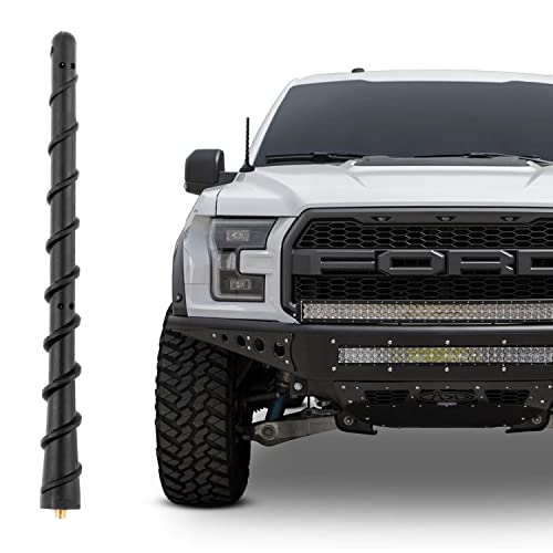 KSaAuto Antenna Compatible with Ford F150 2009-2025, 8 Inch F-150 Truck Accessories Ford Pickup Truck Radio Short Antenna Replacement 2017-2025 F-250 F-350 Bronco - Image 1