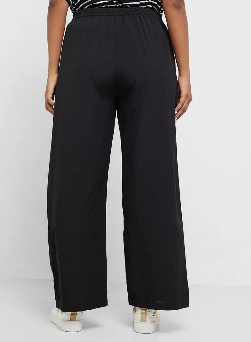 Ginger Plus Relaxed Fit Pullon Pants