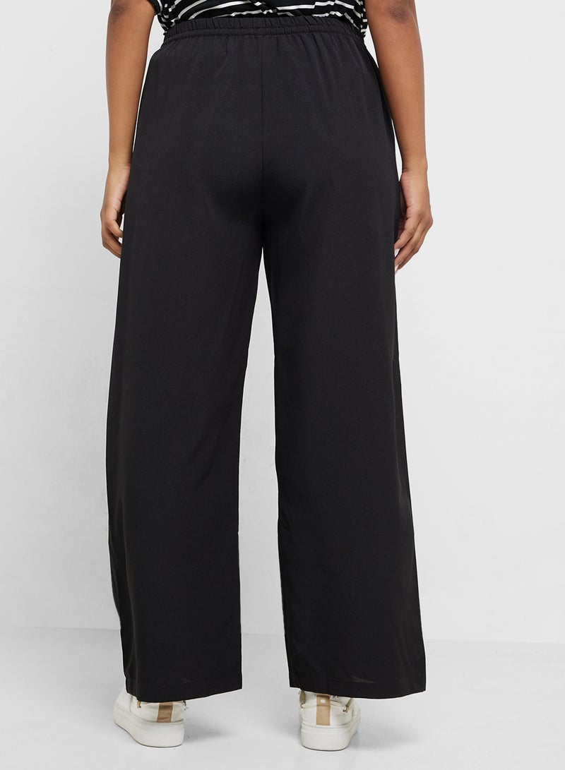 Ginger Plus Relaxed Fit Pullon Pants  - Image 3