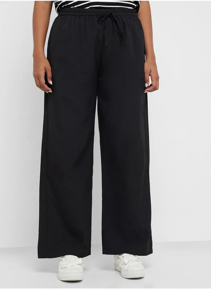 Ginger Plus Relaxed Fit Pullon Pants