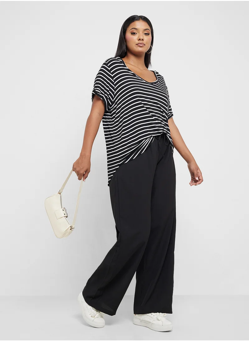 Ginger Plus Relaxed Fit Pullon Pants