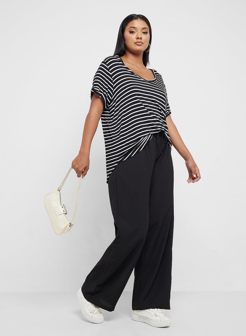 Ginger Plus Relaxed Fit Pullon Pants  - Image 2