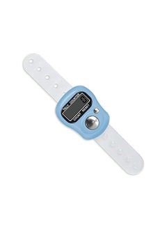 A & O A&TO 5 PICES Tally Counter Clicker : Single/Multi-Channel Digital Finger Counter Tasbih with LED, Beep Sound, Time Clock & Reset Button - Premium Quality Dhikr Counter & Tasbeeh Counter  - Image 2