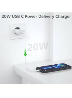 Generic 20W Fast USB C Travel Charger Plug Adaptor for iPhone 14/14 Plus/14 Pro/14 Pro Max/13 12 11 SE XR XS Max X, Galaxy,  - Image 2