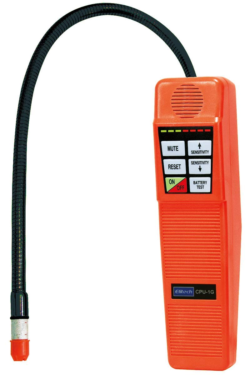 Elitech CPU-1G HVAC Leak Detector Halogen Gas Tester HVAC Refrigerant AC Sniffer R22 R410A R134A - Image 1