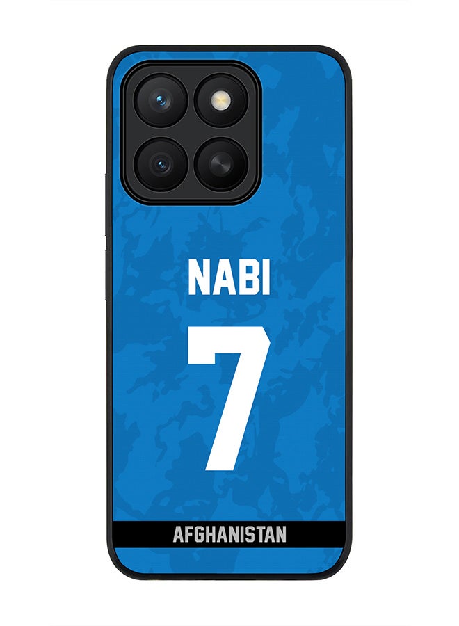 Stylizedd For Honor X8c Case,Slim fit Camera Protection, Shockproof Thin Phone cover  - Afghanistan Mohammad Nabi, Jersey No 7