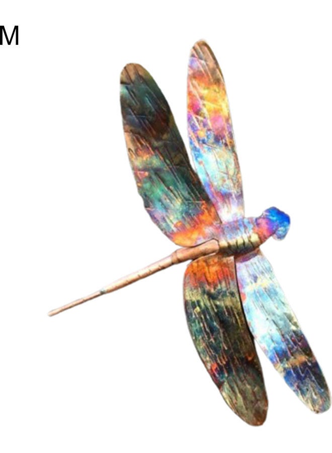 Y&D Realistic Metal Delicate Dragonfly Butterfly Multicolour