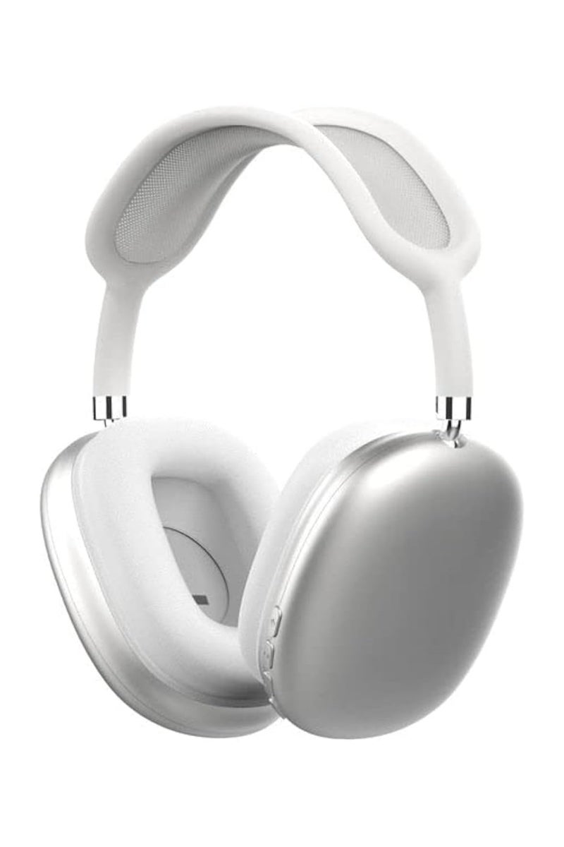 P9 Wireless Bluetooth Headset, Pure Stereo Audio Support Memory Card (White) - Image 1