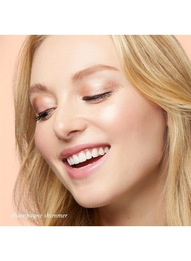 Julep Eyeshadow 101 Crème to Powder Waterproof Eyeshadow Stick, Champagne Shimmer - Image 3