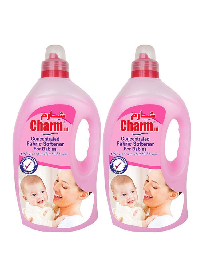 تشارم منعم الأقمشة المركز لأقمشة الأطفال 1.5 لتر، عبوة من قطعتين - Image 1