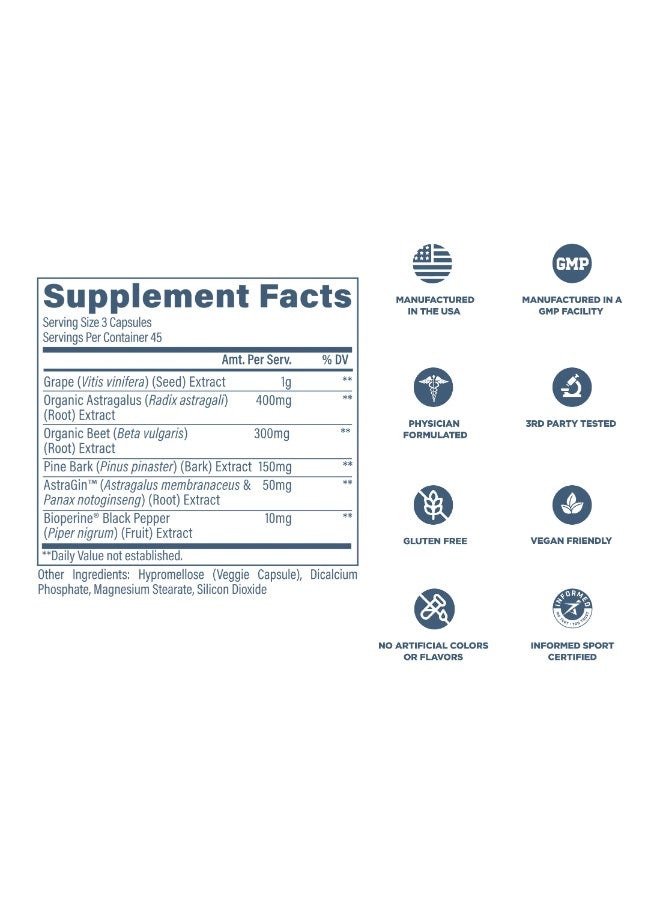 revive Kidney Support 135 Vegetarian Capsules | Kidney Cleanse, Detox & Daily Wellness Support for Men & Women - Image 4