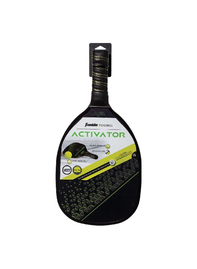Franklin Activator Wooden High Quality Pickleball Paddle Green 40.6 x 20.3 x 40.6 cm 8054066 - Image 3