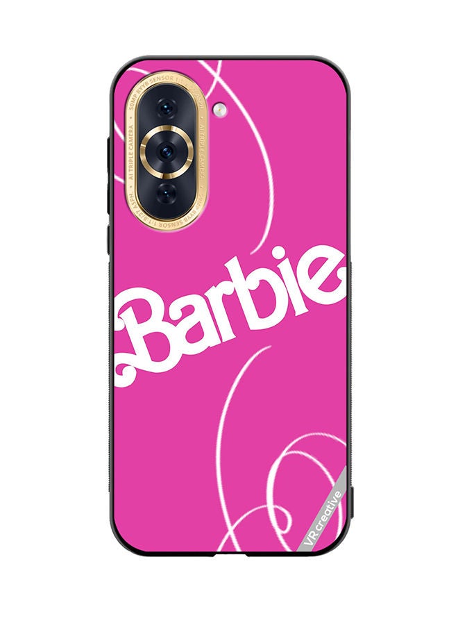 VR CREATIVE Protective Case Cover For Huawei Nova 10 Barbie Lines Design Multicolour - Image 1
