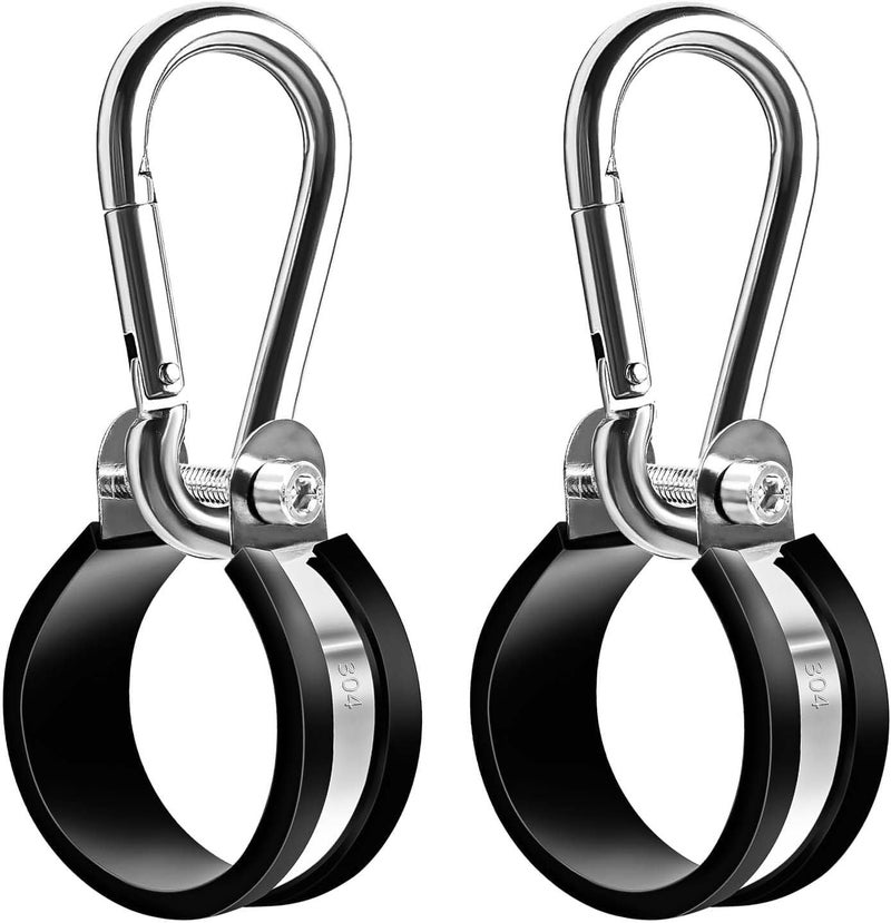 Klmnduo 940103 Hanger Bracket Mounting Assembly Airpower Line Clamp Stainless Steel for semiTruck Tractor Trailers Designed to securely wrap and Support 3in1 air Hose Lines - Image 3