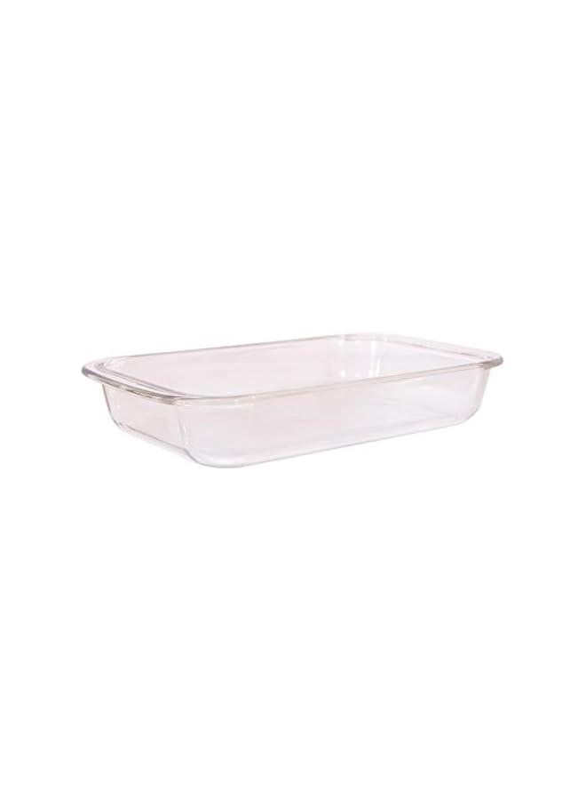 S-TOP Glass Baking Dish 1 Liter - Piece, Clear - Image 2