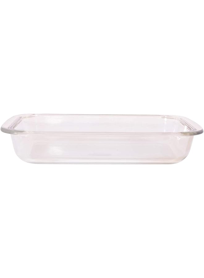 S-TOP Glass Baking Dish 1 Liter - Piece, Clear - Image 1