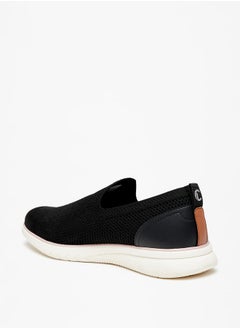 Le Confort Women's Textured Slip-On Sneakers  - Image 2