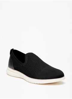 Le Confort Women's Textured Slip-On Sneakers  - Image 3