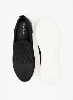 Le Confort Women's Textured Slip-On Sneakers  - Image 4