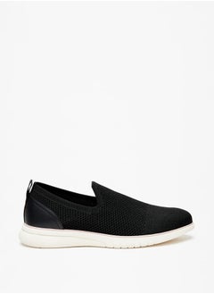 Le Confort Women's Textured Slip-On Sneakers  - Image 1