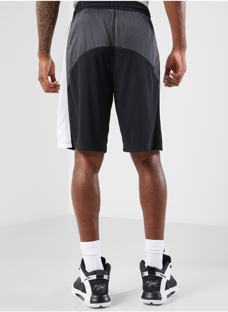 Nike - Brooklyn Nets Dri-Fit Shorts - Image 1