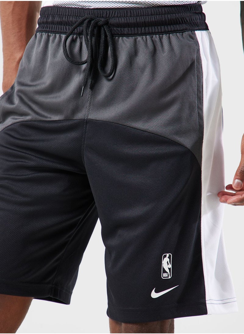 Nike - Brooklyn Nets Dri-Fit Shorts - Image 1