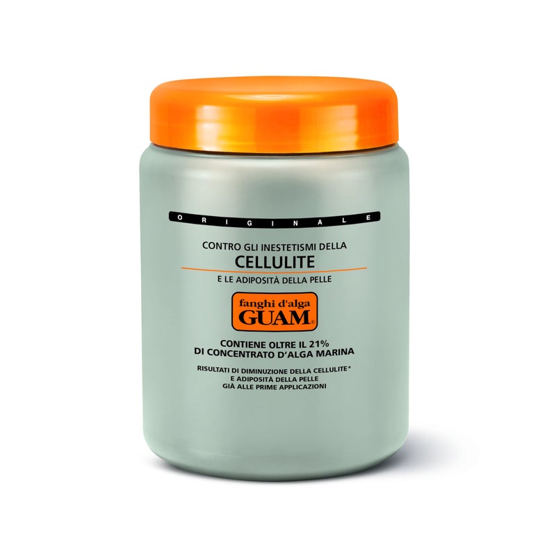 Guam Anti Cellulite Hot Seaweed Mud ORIGINAL FORMULA | Sculpting Body Wrap To Remove Cellulite, Skin Tightening Cellulite Treatment For Thighs And Legs Inches Reduction, 1000 gr - Image 2