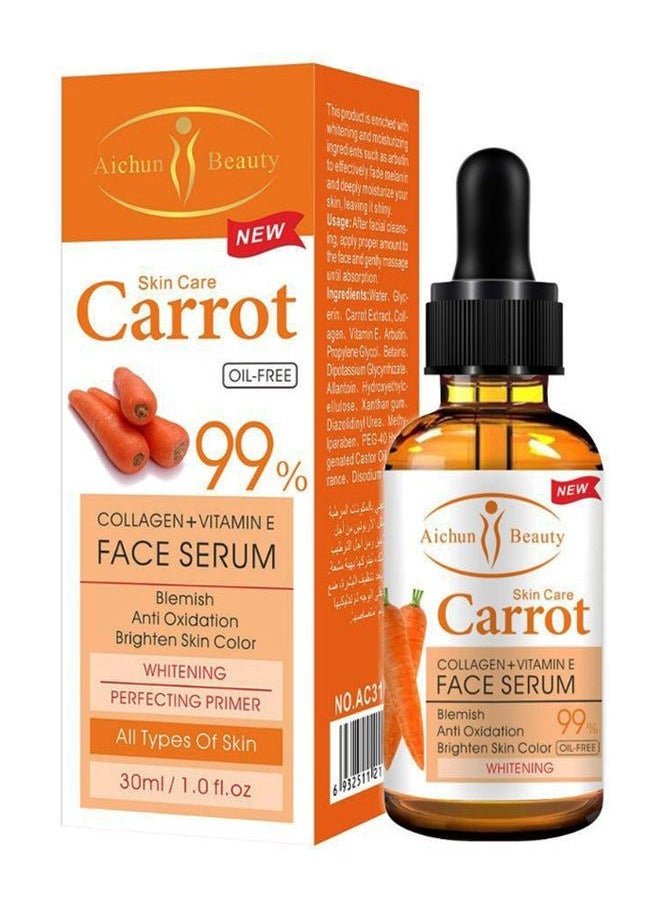 Aichun beauty Carrot Collagen Plus Vitamin-E Face Serum 