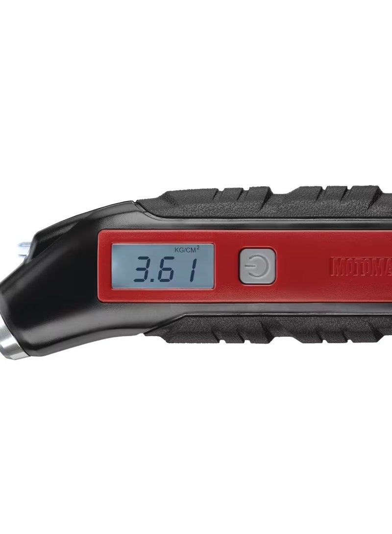 MotoMaster MotoMaster Digital Tire Pressure and Depth Gauge with Light 5-99 PSI  - Image 3