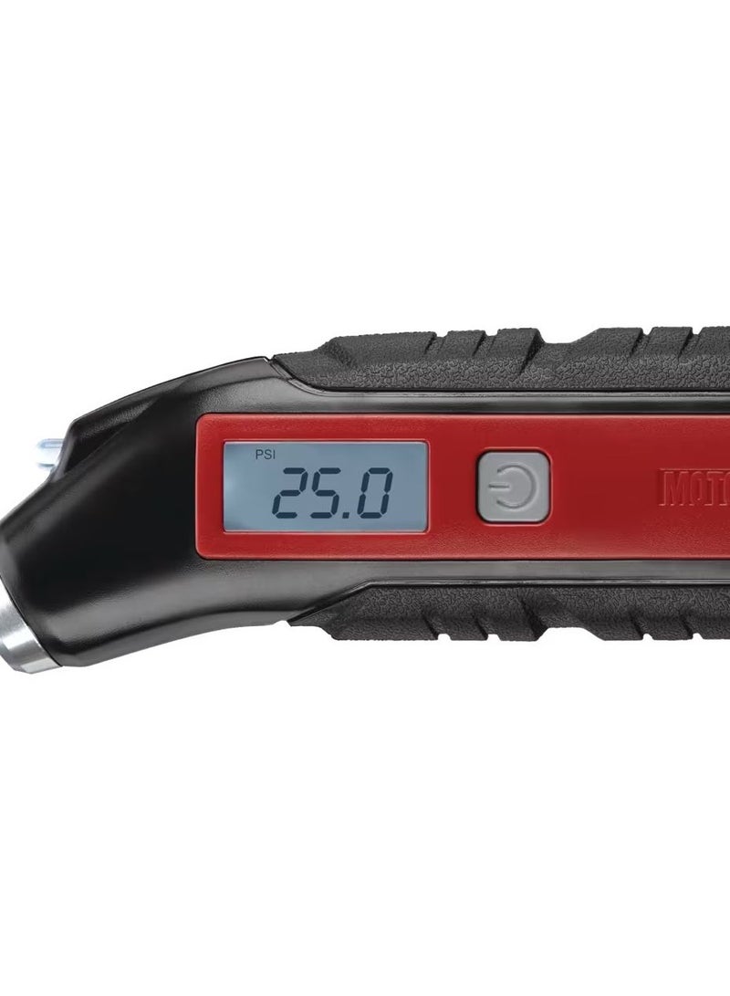 MotoMaster MotoMaster Digital Tire Pressure and Depth Gauge with Light 5-99 PSI  - Image 2