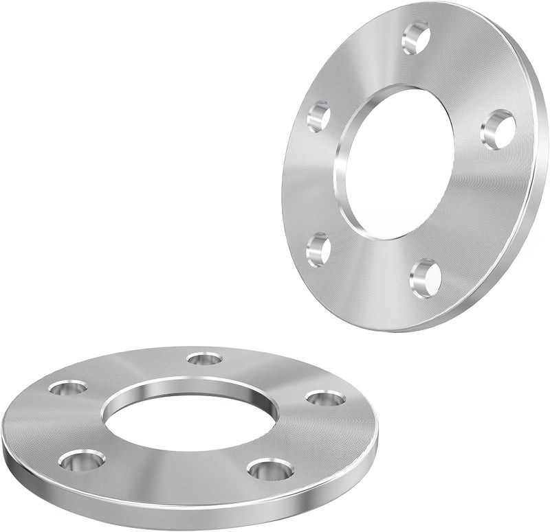 Customadeonly 2X Hub Centric Wheel Spacers Adapters 5X115 14X1.5 10MM for Dodge Chrysler - Image 1
