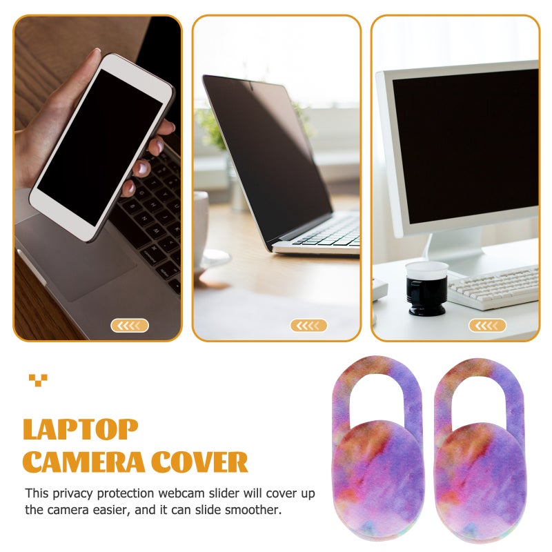 4pcs Laptop Cover Slide Webcam Cover Slide - Image 4