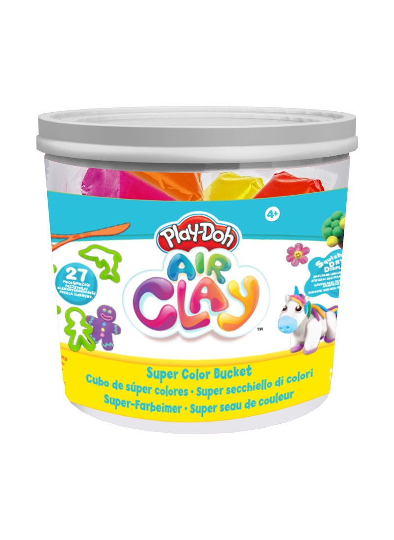 Play Doh Air Clay Super Colour Bucket - pzsku/Z27D42C03561650CF1B5BZ/45/_/1671356280/be2073bd-0835-49ac-b233-d5178dad259b