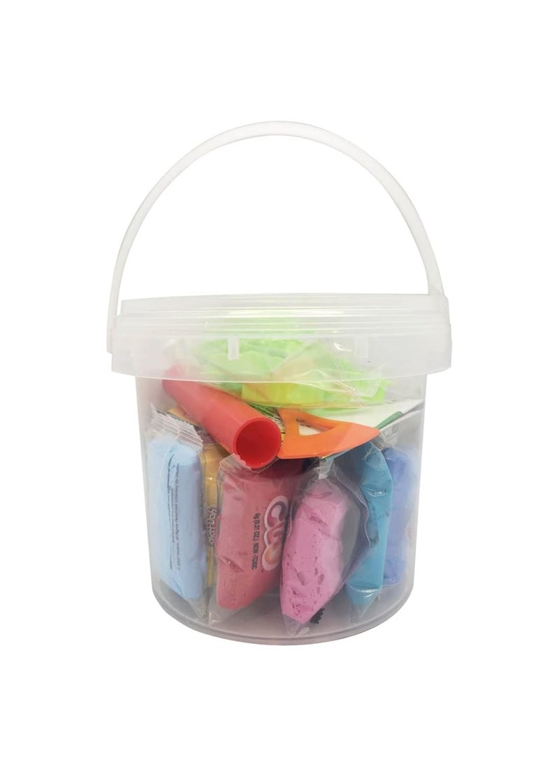 Play Doh Air Clay Super Colour Bucket - pzsku/Z27D42C03561650CF1B5BZ/45/_/1728988617/77f4a094-1b30-4fa1-a735-8301c2a2c78c