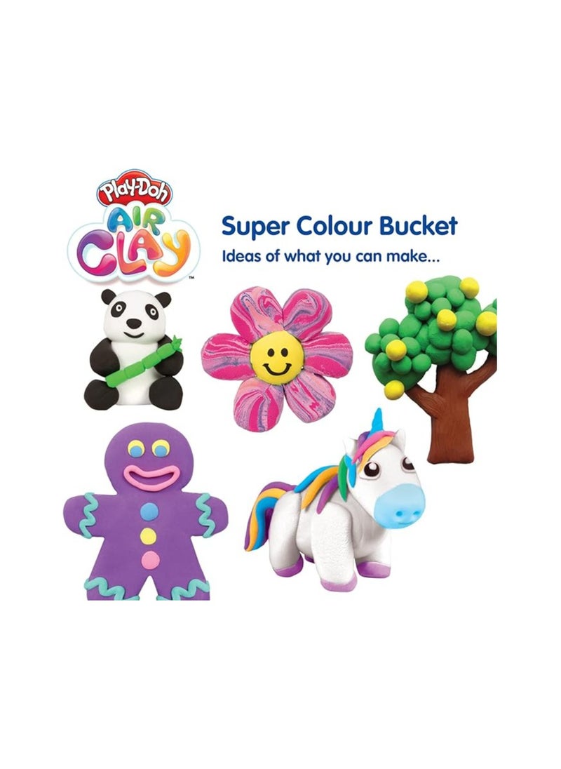 Play Doh Air Clay Super Colour Bucket - pzsku/Z27D42C03561650CF1B5BZ/45/_/1728988647/95ed8665-34fd-41ab-b05a-64dee3f1bb6f