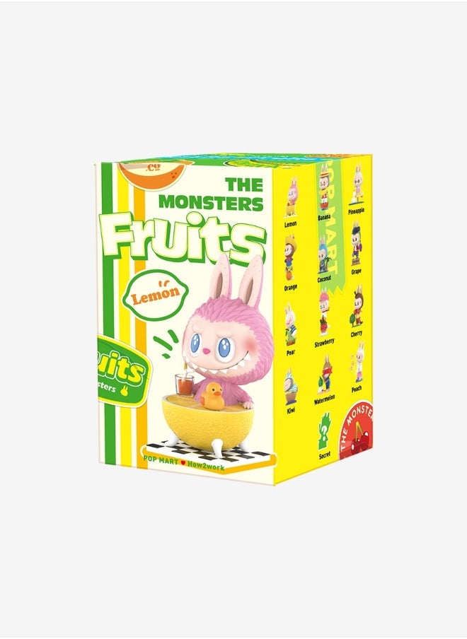 Labubu THE MONSTERS Fruits Series Random 1 piece Pop Mart blind box Collectible Toy Art  - Image 2