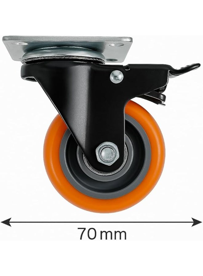 MIRV Heavy Duty Adjustable Appliance Stand with Wheels – Movable Base for Washing Machine, Dryer & Refrigerator - Image 3