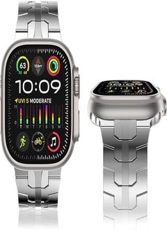 Titanium Band for Apple Watch Ultra and Ultra 2 49mm for Men Women 49mm Series 9/8-49mm