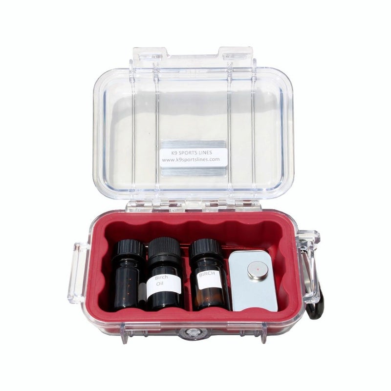 Pelican 1020 Micro Case (Red/Clear) - Image 3