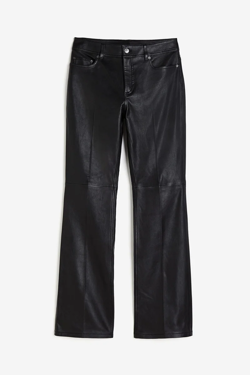 H&M Leather trousers
