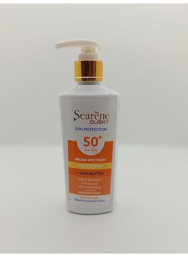 Searene Dusky - Searene Dusky Sun Protection SPF 50+ 235ML - Image 1