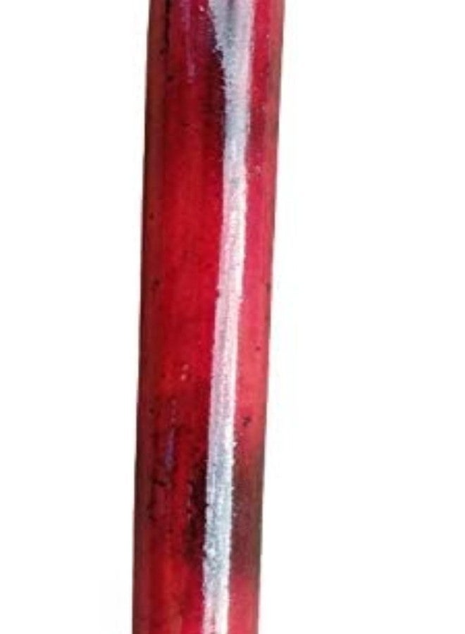 TryMe Silambam Rattan Wood Cane Stick, 4 ft, Brown - Image 2