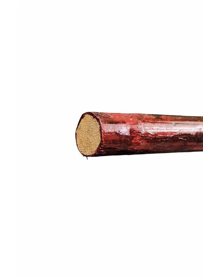 TryMe Silambam Rattan Wood Cane Stick, 4 ft, Brown - Image 4